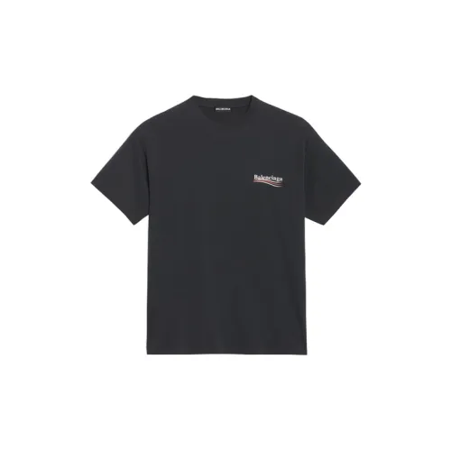 Balenciaga Political Campaign T-Shirts Men