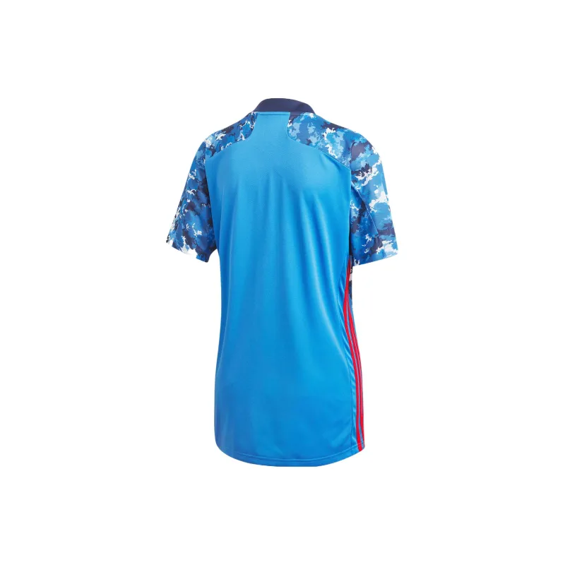Adidas T Shirts Women's Blue-1