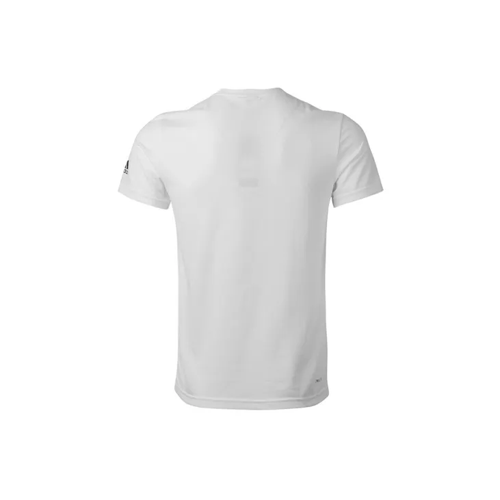 Adidas T Shirts Men White-1