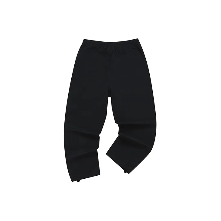 FILA FUSION FILA X White Mountaineering Knitted Sweatpants Men's Pitch Black-1