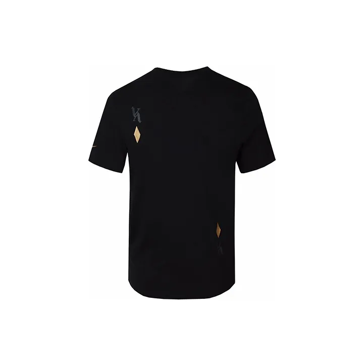 Nike T Shirts Men Black-1