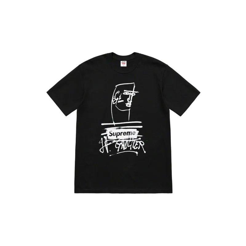 Supreme Jean Paul Gaultier Tee - Cheap Rcj Jordan Outlet