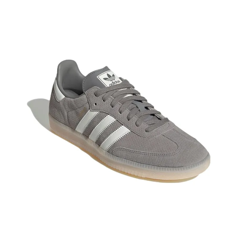 Adidas Samba Og Grey Bliss Orange-2