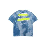 Blue Tie-Dye