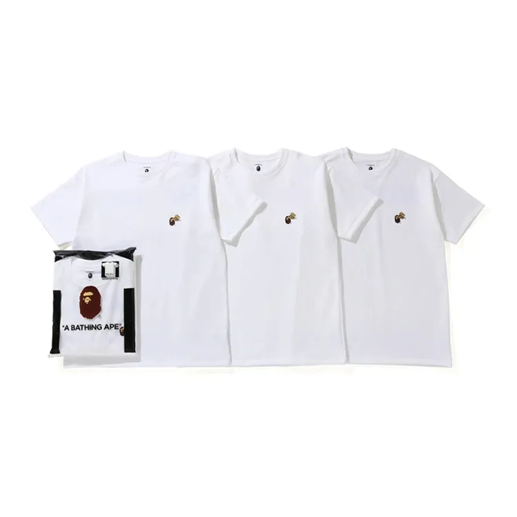 Bape X Readymade Tee 3 Pack-1