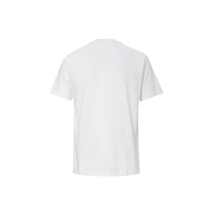 Converse T Shirts Men White-1