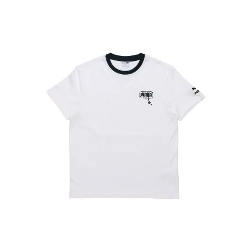 PUMA Awareness T-Shirts Men White