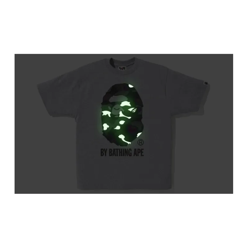Bape Hologram By Bathing Tee-1