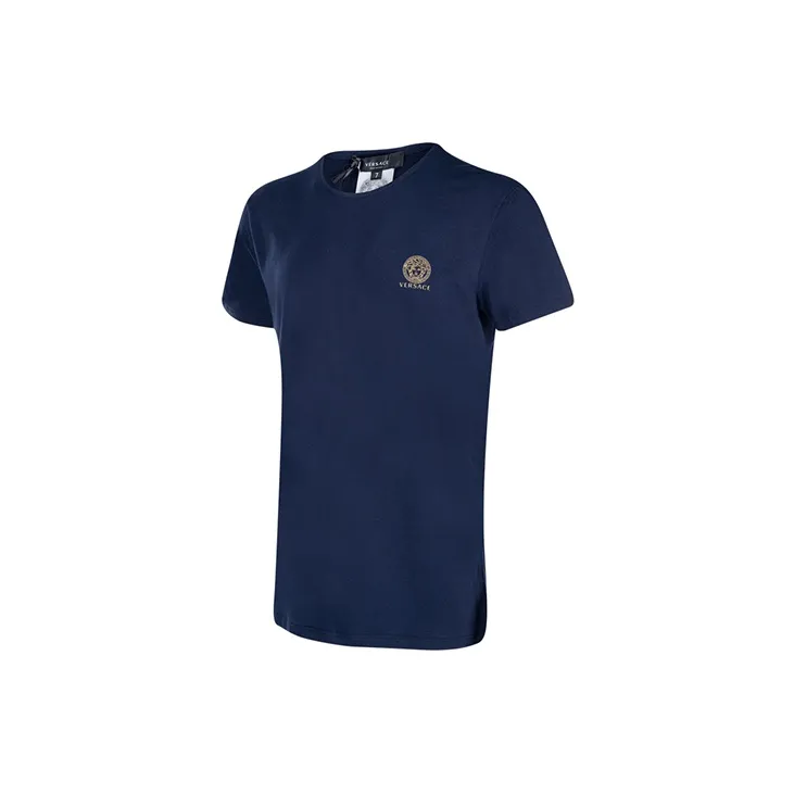 VERSACE T Shirts Men Blue-2