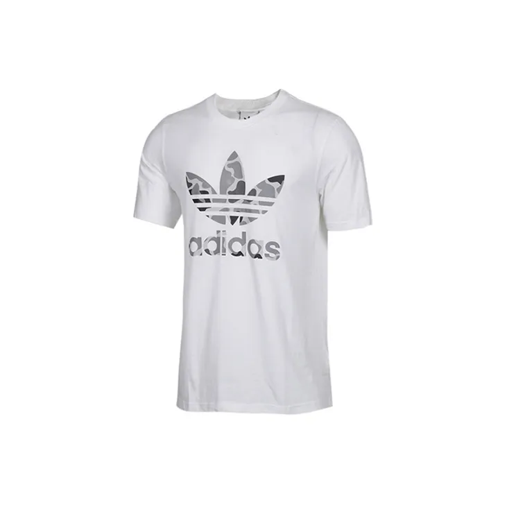 Adidas Originals Trefoil T Shirts Men-1