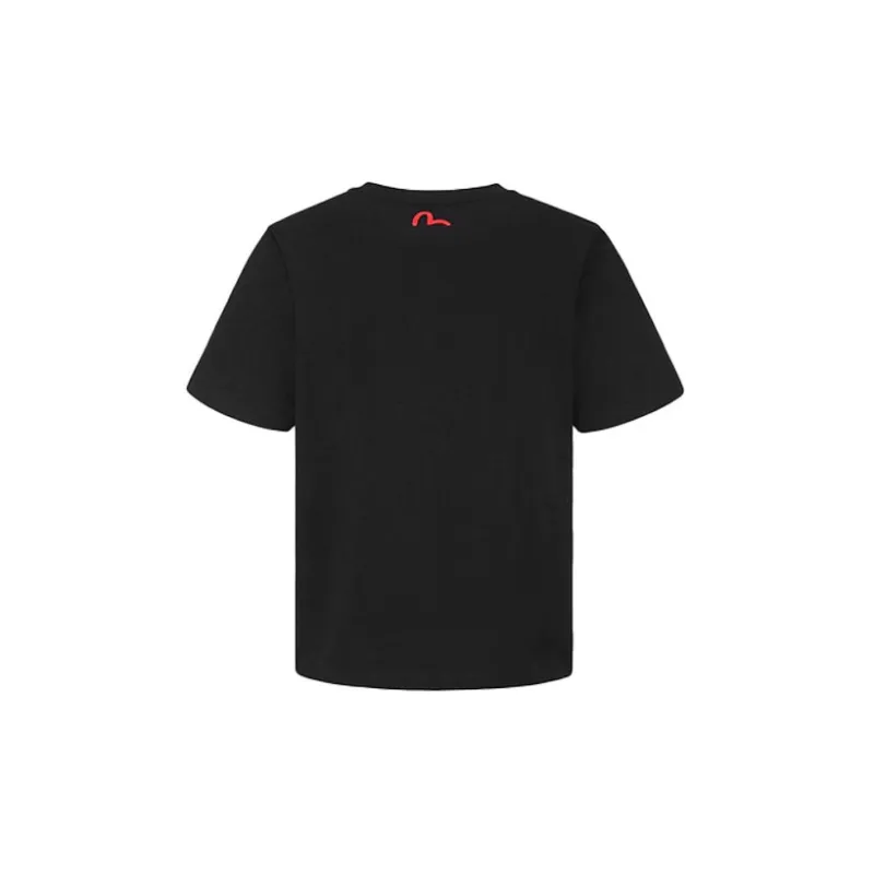 EVISU T Shirts Men Black-1