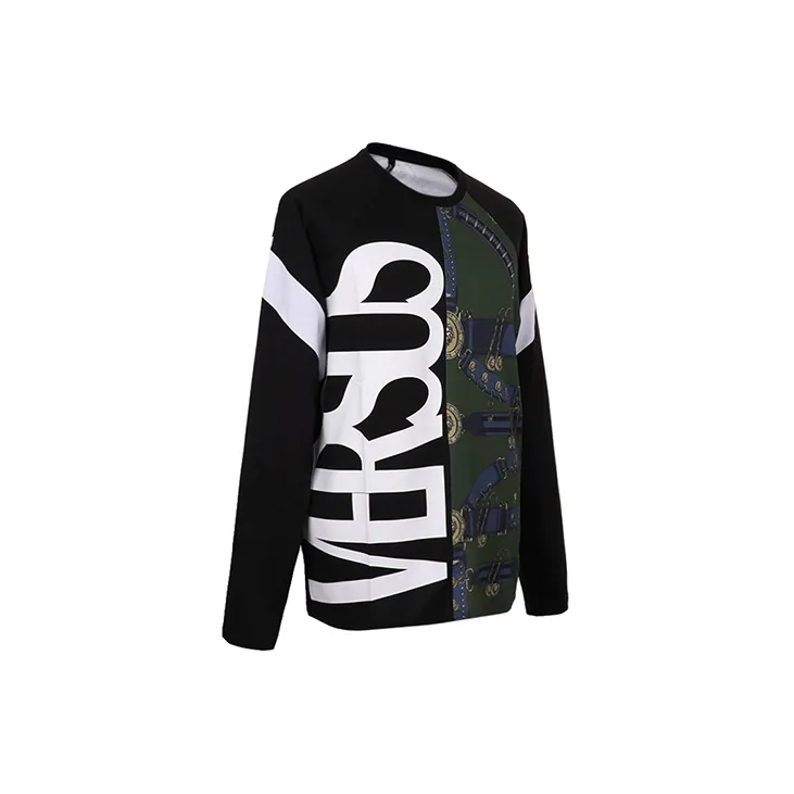 VERSUS T-Shirts Men Black-2