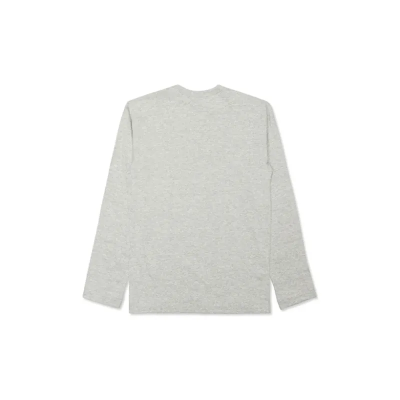 CDG Play T Shirts Men Gray-1