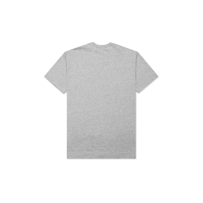 CDG Play T-Shirts Men Gray S - POIZON CDG Play T-Shirts Men Gray S - POIZON