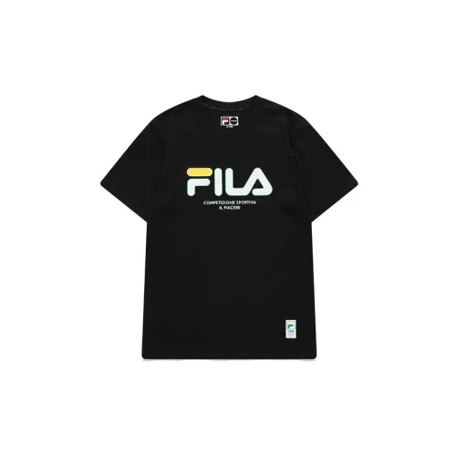 FILA FUSION T-Shirts Men Black