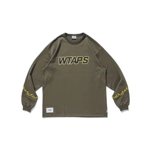 WTAPS DRIFTERS LS COPO Male Long-Sleeve T-Shirt