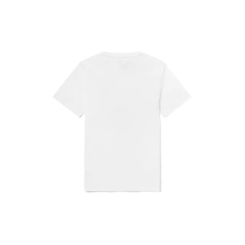 Timberland T-Shirts Men White-1