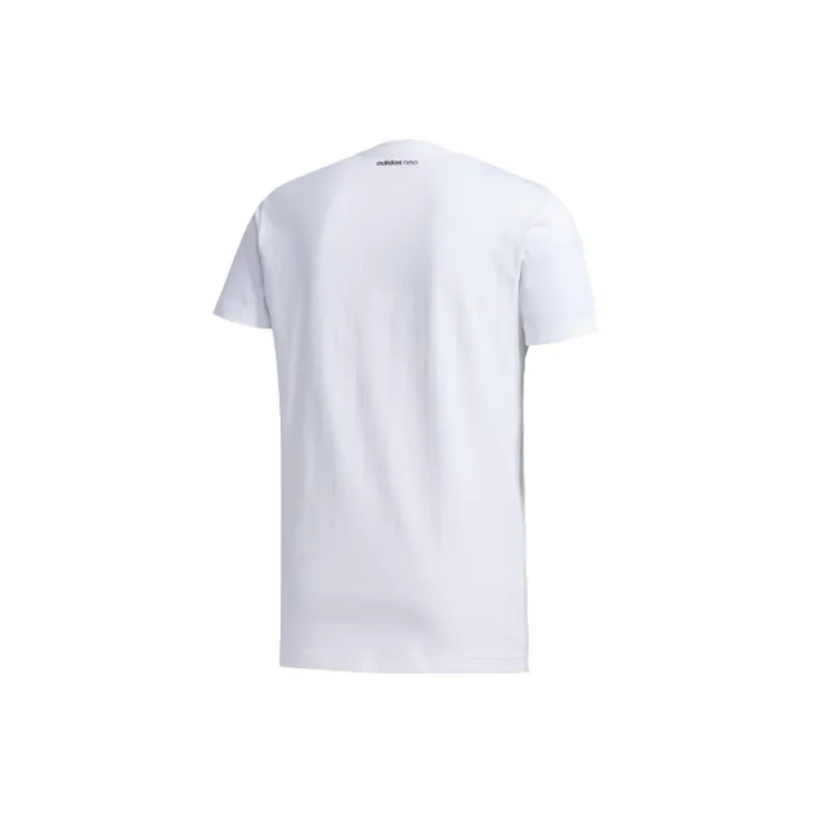 Adidas Neo T Shirts Men White-1