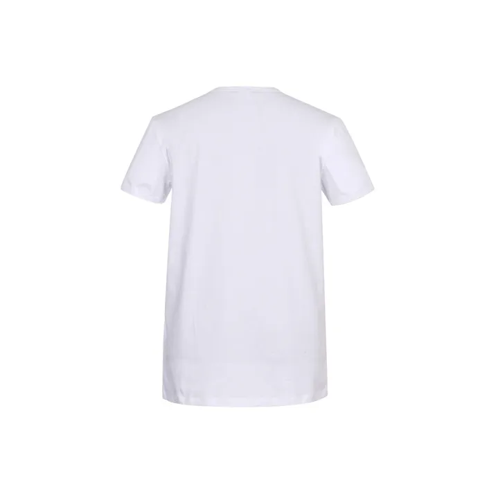 VERSACE Medusa print V neck T shirt-1