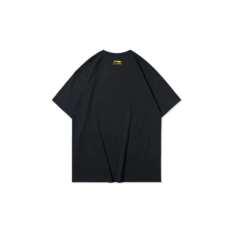 LINING T Shirts Men Black-1