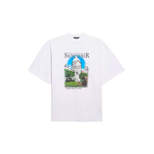 Balenciaga T-Shirts Unisex White