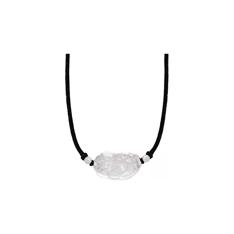 MOONS FAME Agate Necklaces Unisex-1