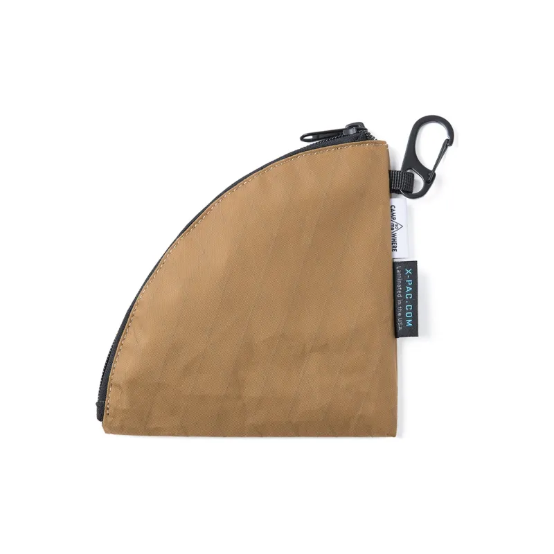 COMBACK Polyamide Coffee Filter Storage Bag Fan Shaped Filter Cup Storage Bag Unisex-5