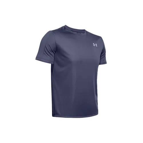 Under Armour Speed Stride T-Shirts Men Blue