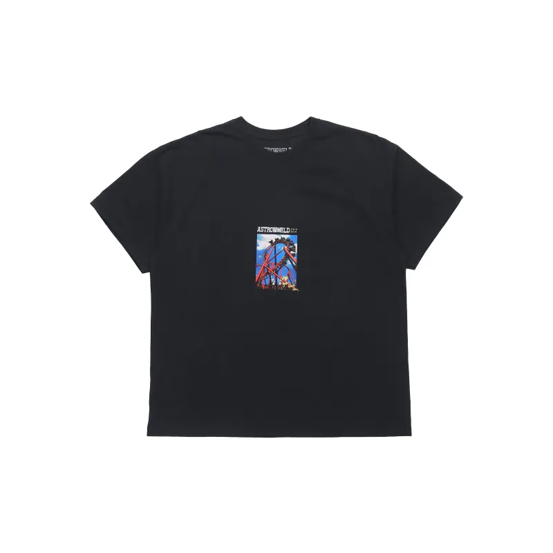 Travis Scott T Shirt Unisex Black-1