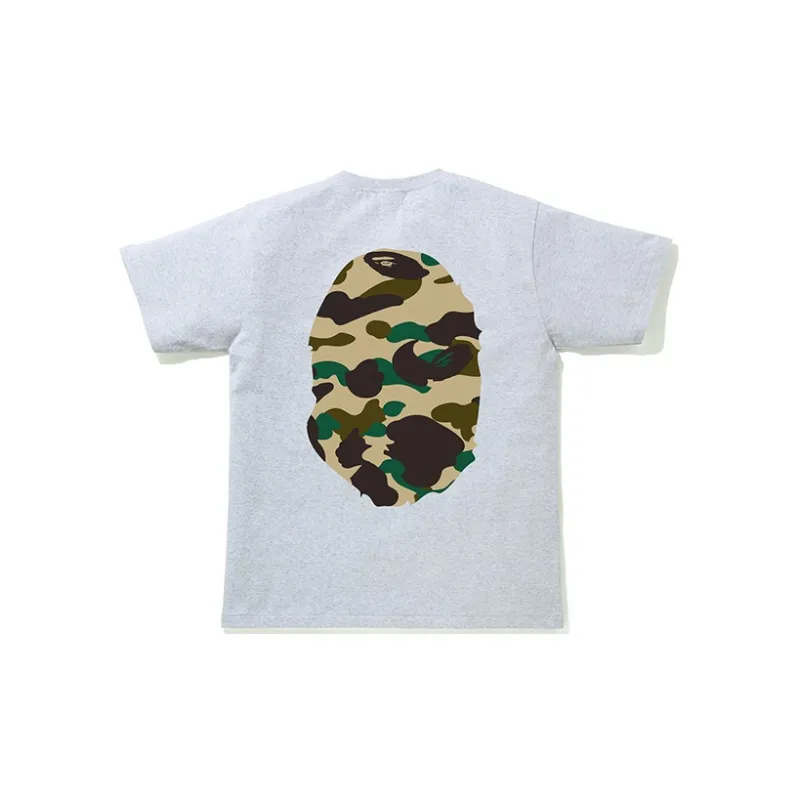 Bape Sta Camo Big Ape Head Tee-11