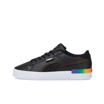 Puma Women's Jada 'Rainbow Hues - Black'