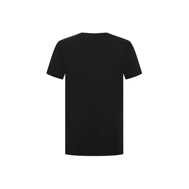 MOSCHINO Logo Embroidered Crewneck T Shirt-1