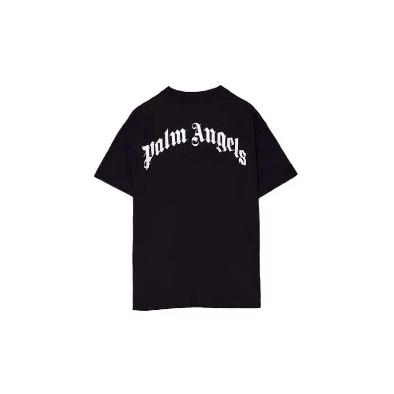 PALM ANGELS Bear In Love Logo T shirt-1