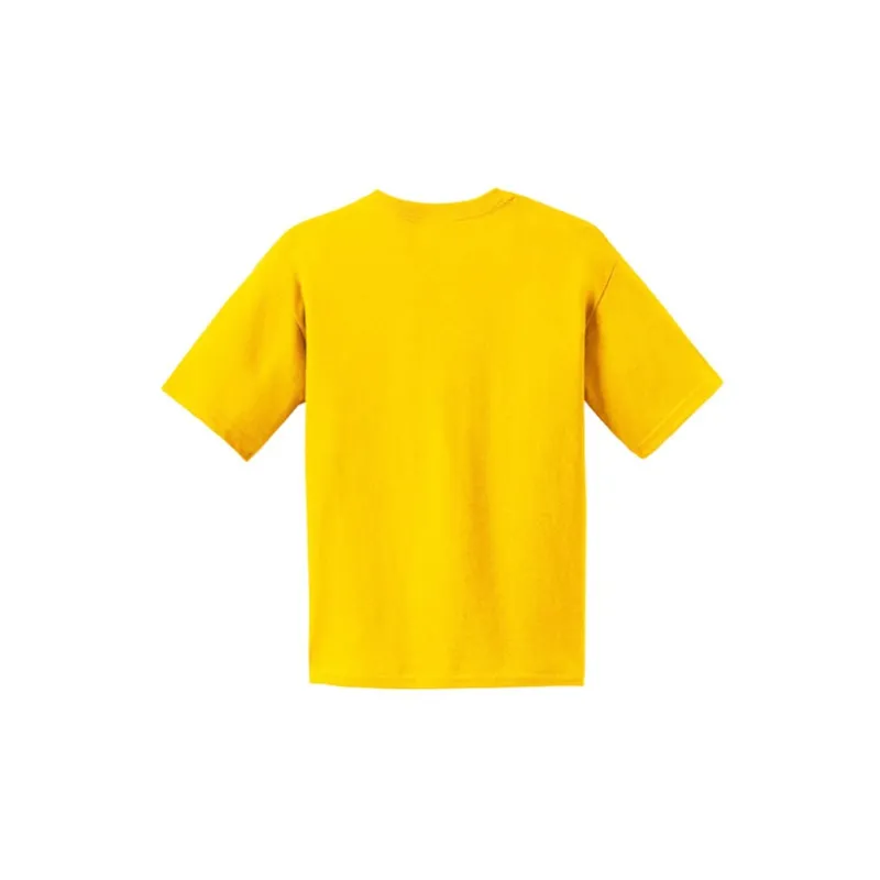 Thrasher Straight T-Shirt Japan Version Unisex Yellow-1