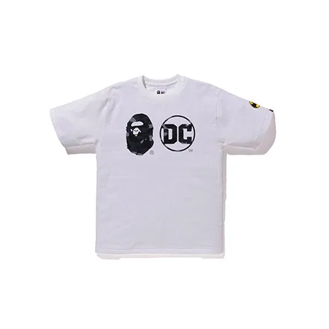 A BATHING APE BAPE X DC Superman T-Shirts Unisex