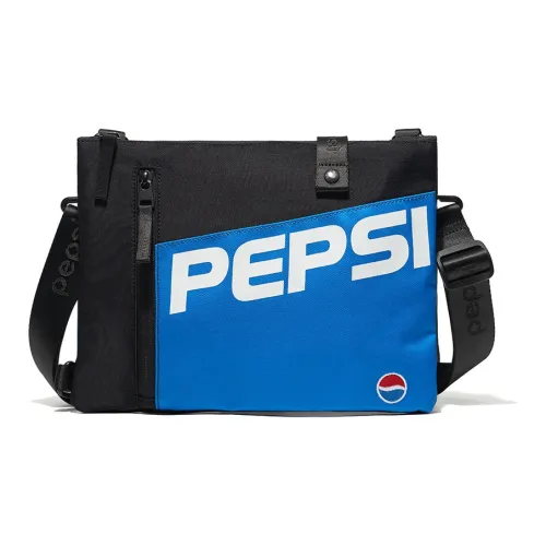 Pepsi Crossbody Bags Blue Black