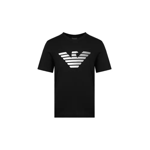 EMPORIO ARMANI T-Shirts Men Black