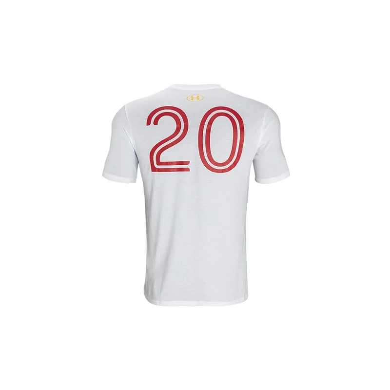 Under Armour T Shirt Men's White-1