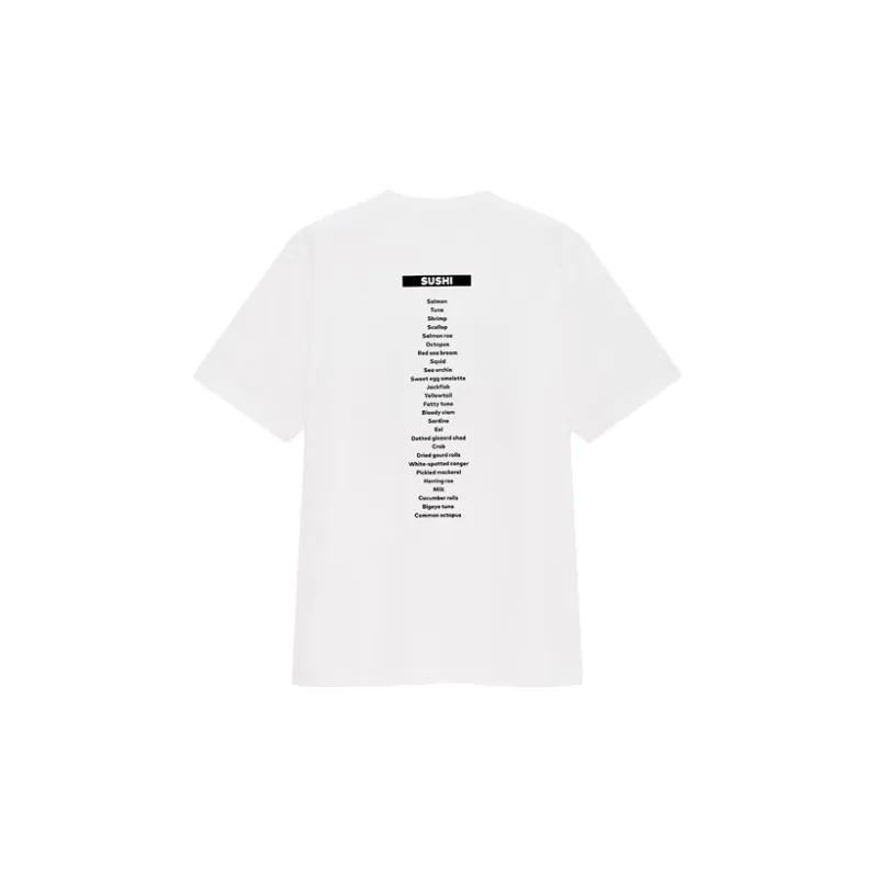 UNIQLO Kashiwa Sato Straight T Shirt Men's White-1