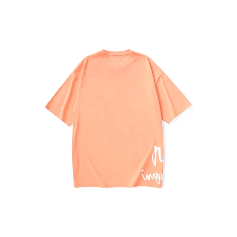 GENANX Straight Elbow Length Sleeved T Shirt Unisex-6