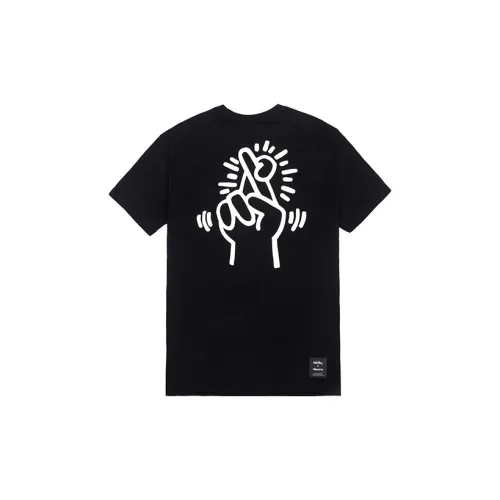 Keith Haring Fun X Keith Haring T-Shirts Unisex Black