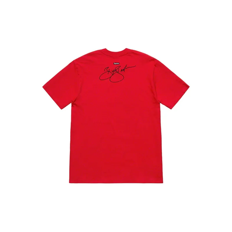 Supreme Buju Banton Wake The World Tee-1