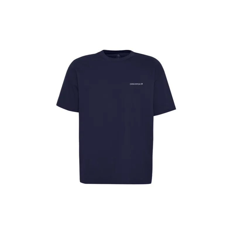 Converse T Shirts Men Obsidian Blue-1