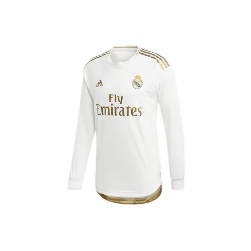 Adidas Real Madrid T-Shirts Men White