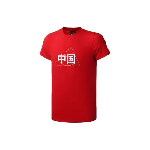 Adidas T-Shirts Men Red