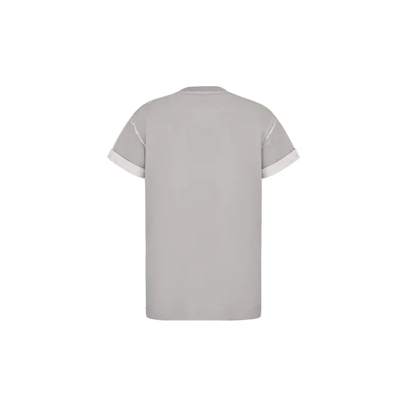 DIOR Quarterly New Products T-Shirts Men Gray-1