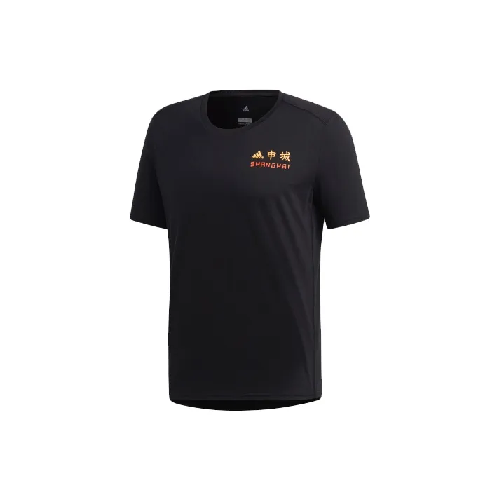 Adidas T Shirts Men Black-1