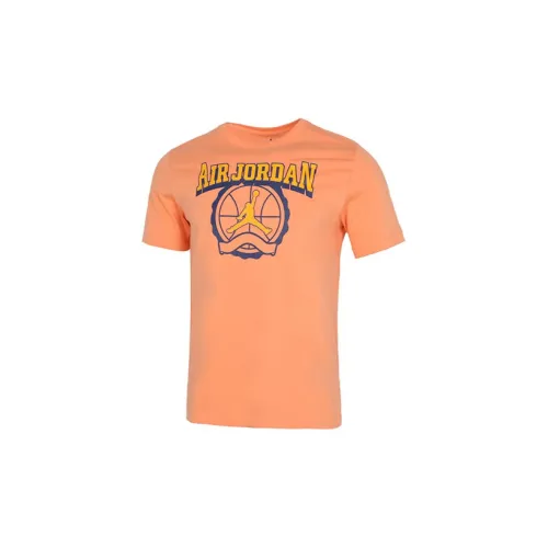 Jordan T-Shirts Men Orange