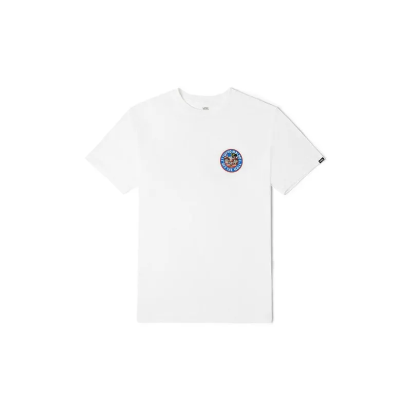 Vans x Where’s Waldo Set-in Sleeve T-Shirt Unisex White-1