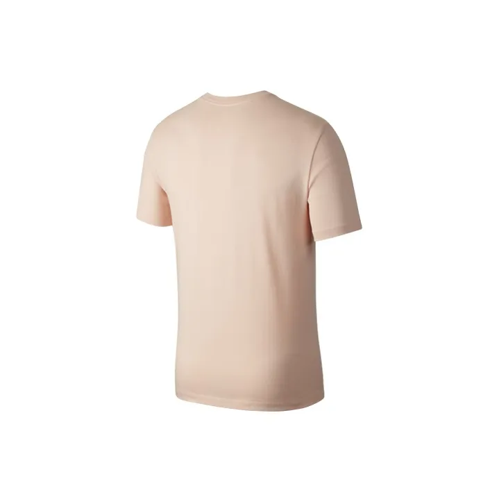 Nike T Shirt Men's Washed Coral Red-1